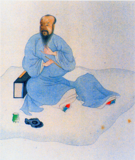 陈维崧着色像 