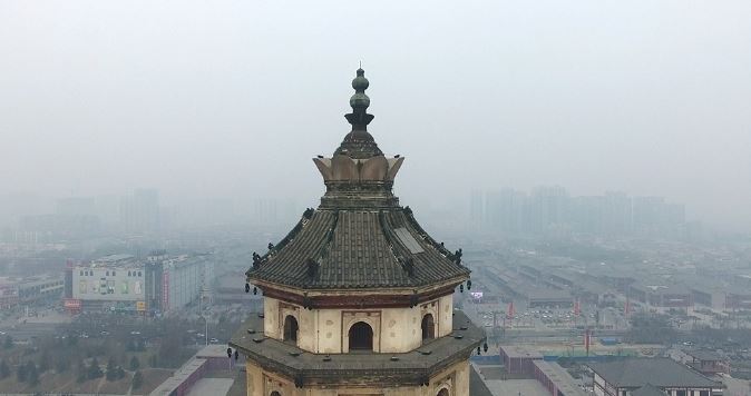 定县开元寺塔塔刹