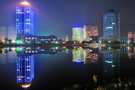 台州夜景
