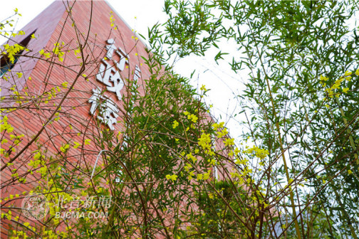 北音校园景色