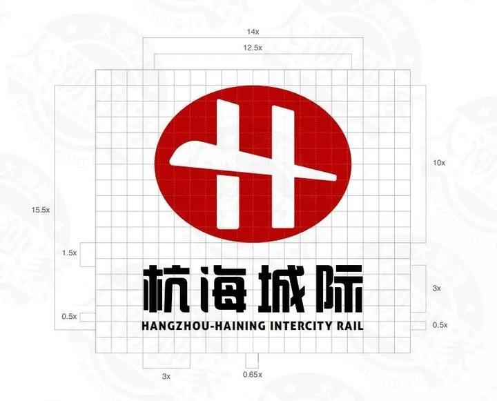 杭海城际铁路 标识