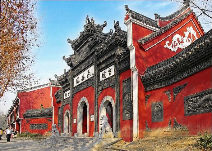 武汉长春观