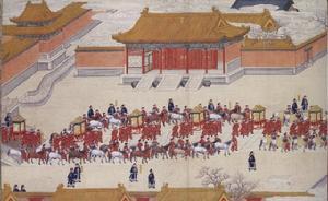 中国古代婚礼