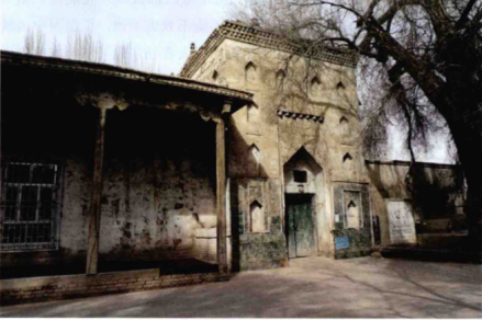 默拉纳额什丁麻扎