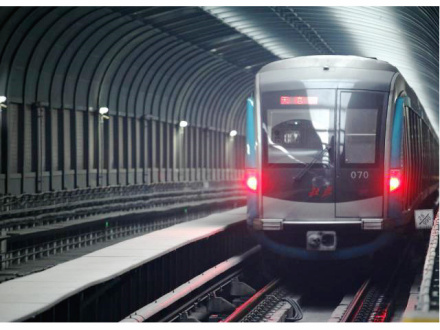 北京地铁大兴线列车