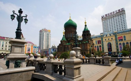 圣·索菲亚教堂广场