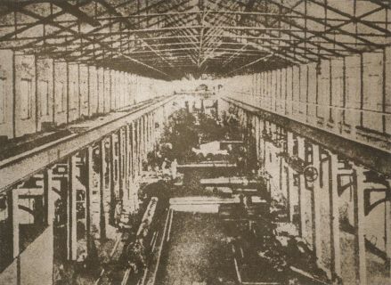 江南制造总局炮厂车间