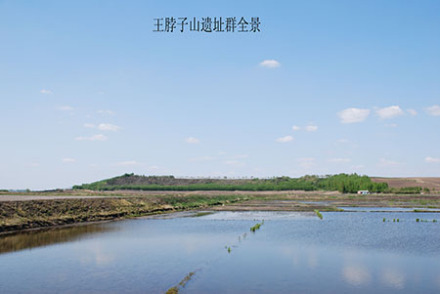 王脖子山遗址群全景