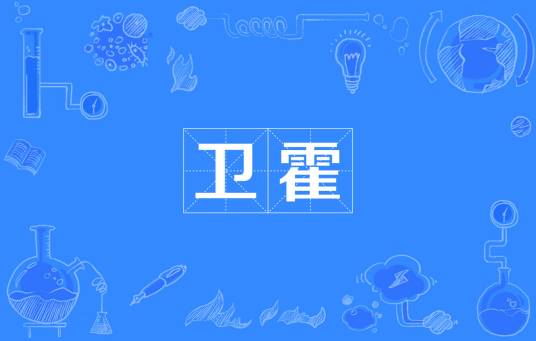 卫霍