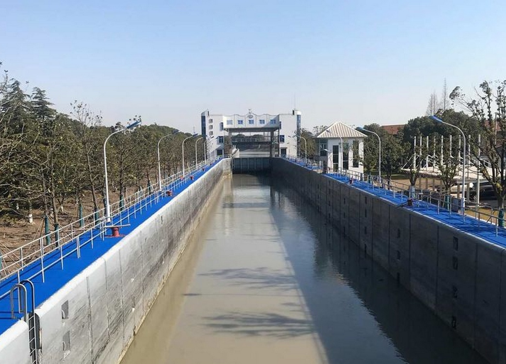 浏河船闸