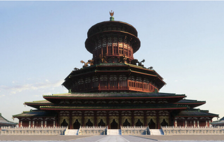 明堂复原图
