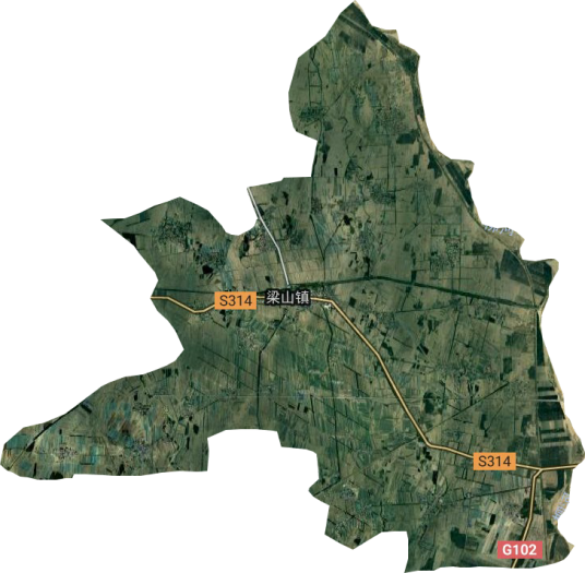梁山镇