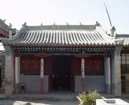 前殿（三清殿）