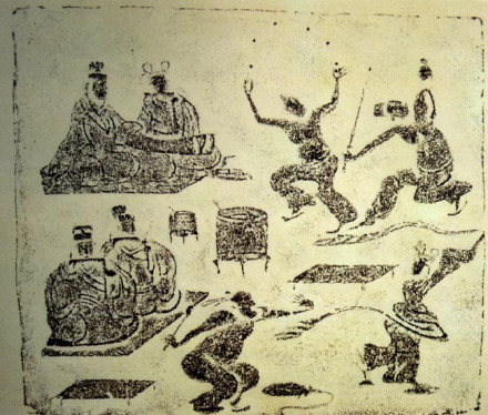 东汉壁画