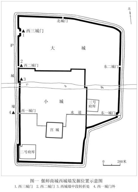 遗址平面图