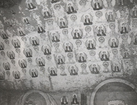 左券腹千佛及汉文题记