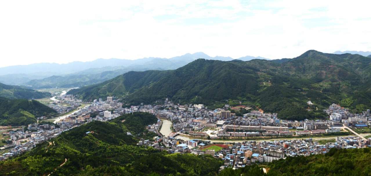 政和县城