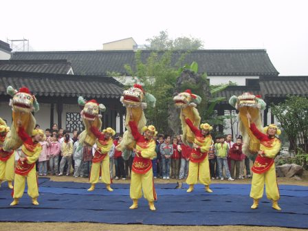 民间舞虎队