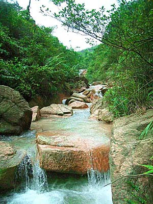 五桂山风景
