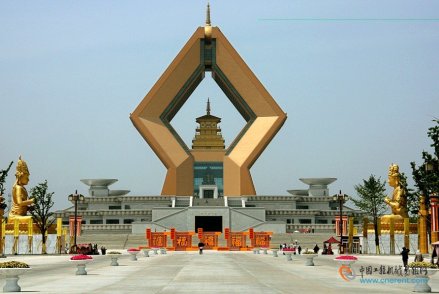 法门寺合十舍利塔