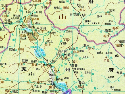明代济宁州