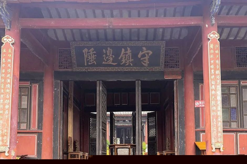 大堂近景