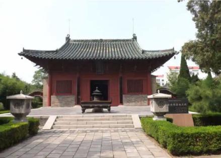 广饶关帝庙大殿