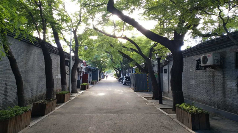 交道口街道胡同