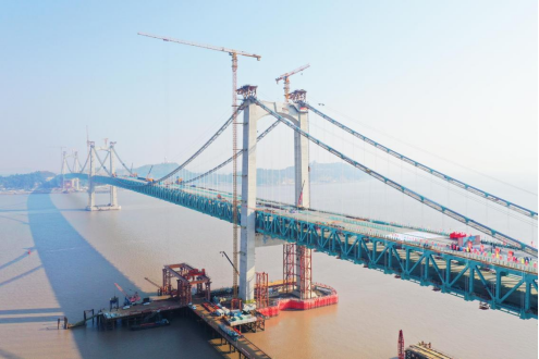 北口大桥风景图