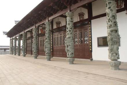 黄国故城仿古建筑