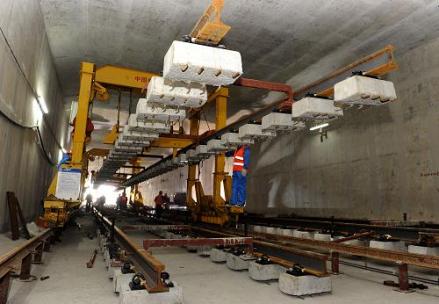 杭州地铁1号线轨道工程