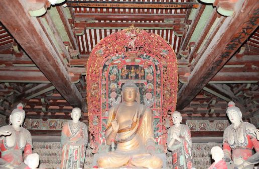 平遥镇国寺万佛殿高清大图