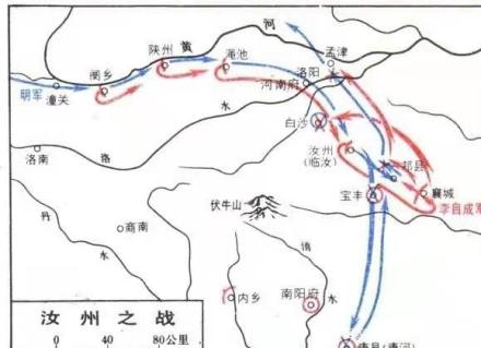 汝州之役