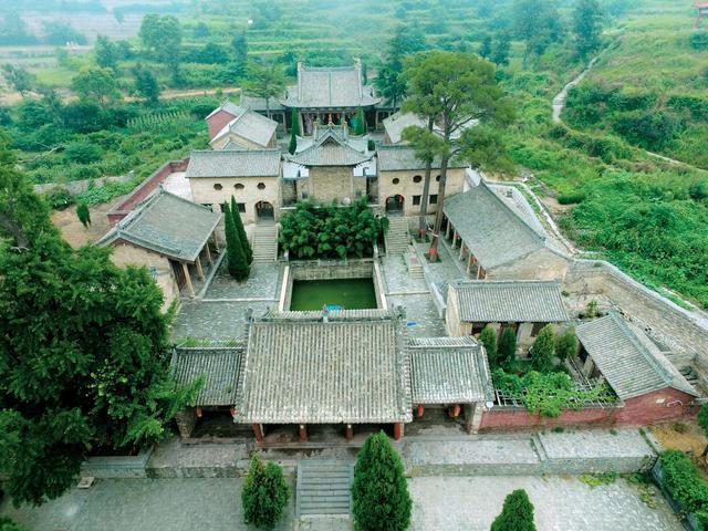 泽州岱庙全景