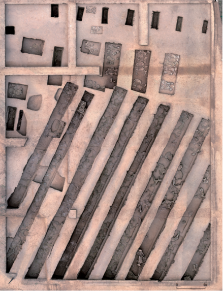 北斗坊祭祀坑发掘现场