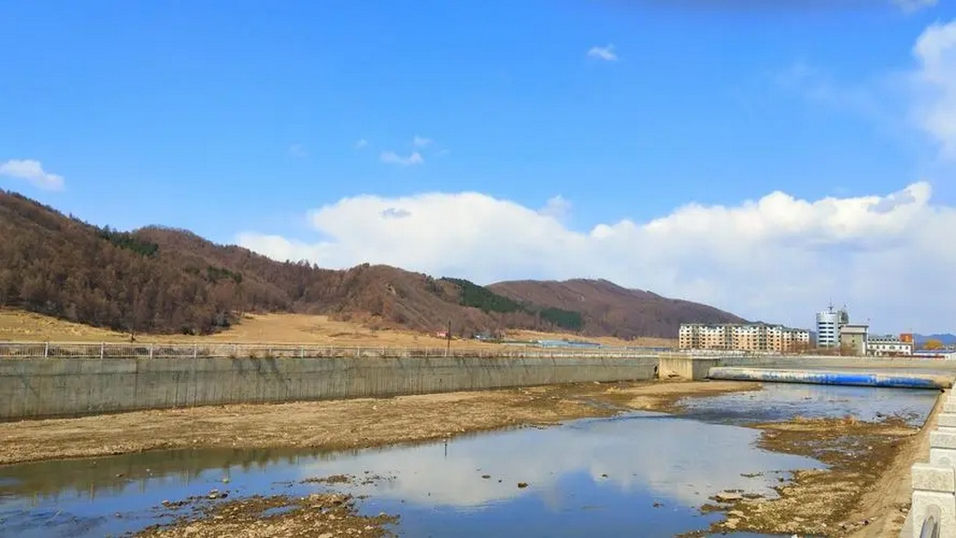 苏子河新宾县城段