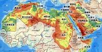 阿拉伯人国家范围