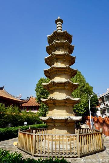 崇福寺应庚塔
