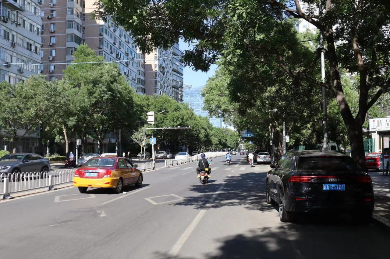 左家庄街景