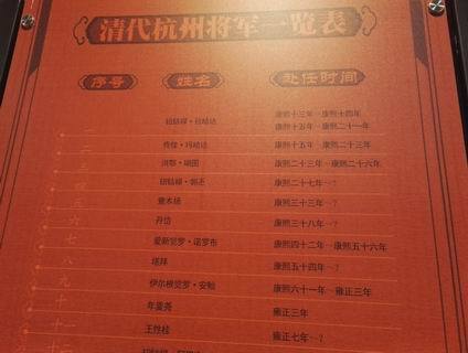 杭州将军