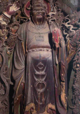 高平铁佛寺塑像