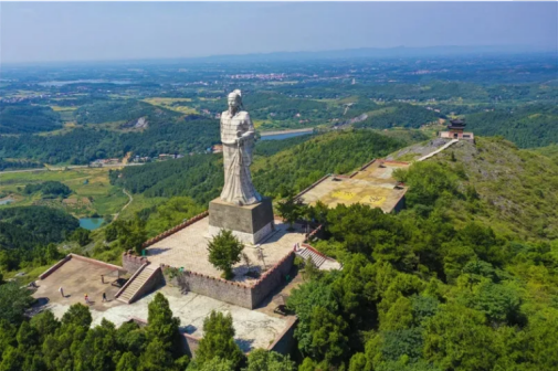 白兆山风光