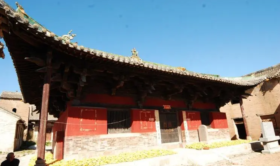 崇明寺风景