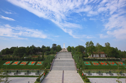 羊山战斗纪念地