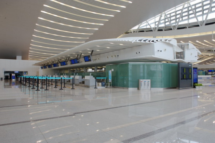 候机楼内景