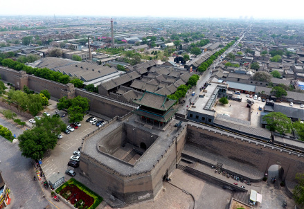 平遥古城古建筑群