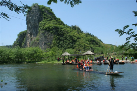 琴高山