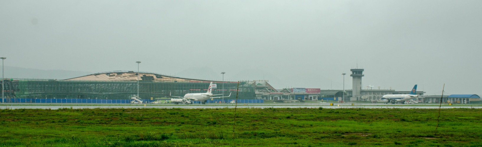 机场全景