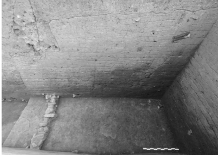 西城墙南段夯土解剖