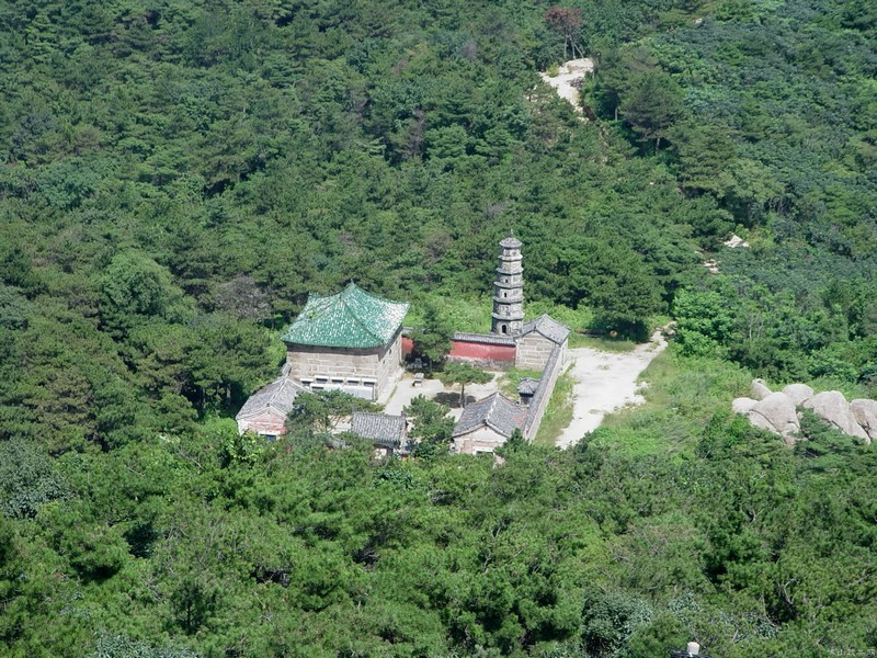 鲁山淄博市博山区池上镇境内植被状况 